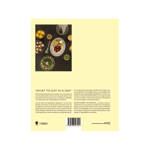Eleonore Van Bavel - What To Eat In A Day