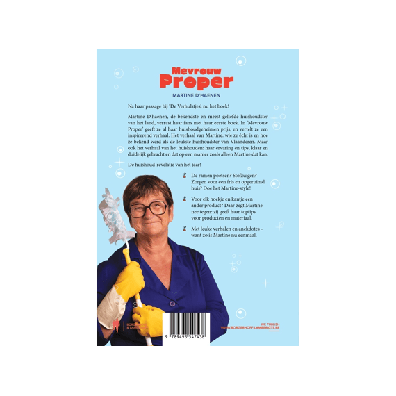 Martine Dhaenen - Mevrouw Proper