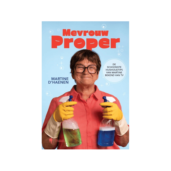Martine Dhaenen - Mevrouw Proper