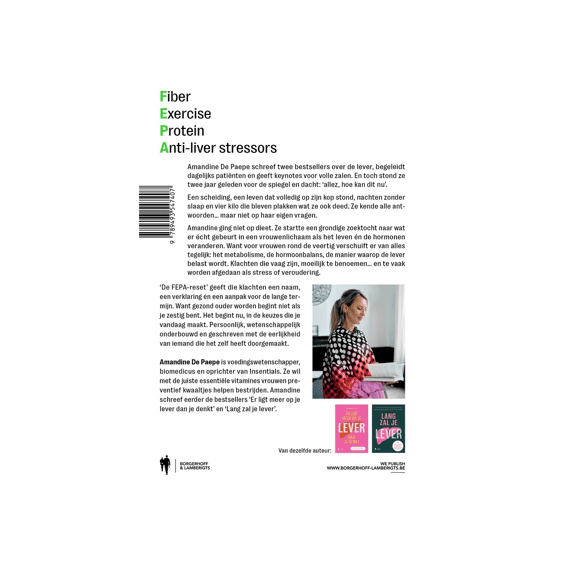 Amandine De Paepe - De Fepa Reset
