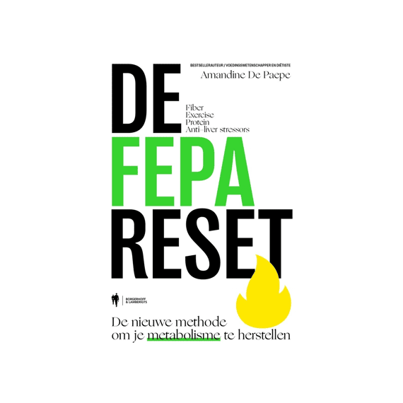 Amandine De Paepe - De Fepa Reset