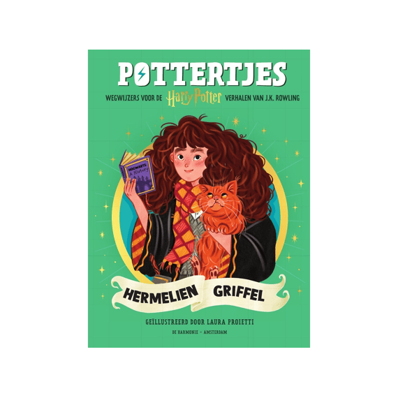 Jk Rowling - Pottertjes Hermelien Griffel
