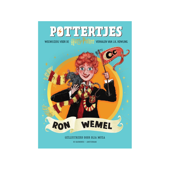 Jk Rowling - Pottertjes Ron Wemel
