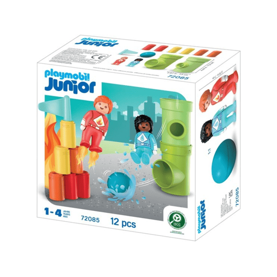 Playmobil 72085 Junior Superheld In Actie