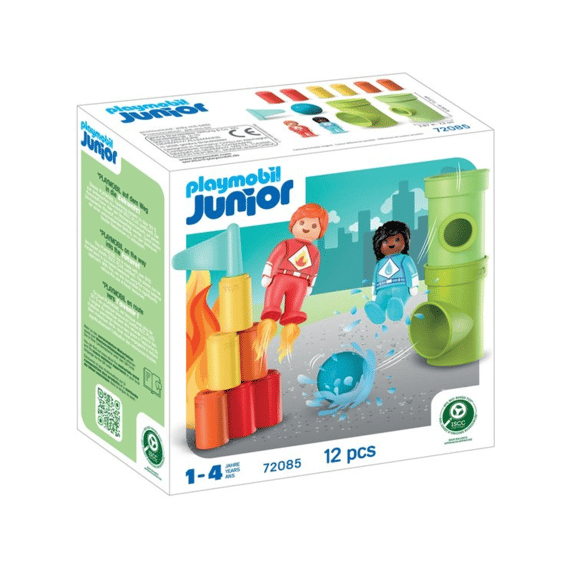 Playmobil 72085 Junior Superheld In Actie