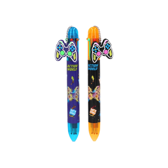 Action World Gelpen Met 6 Kleuren