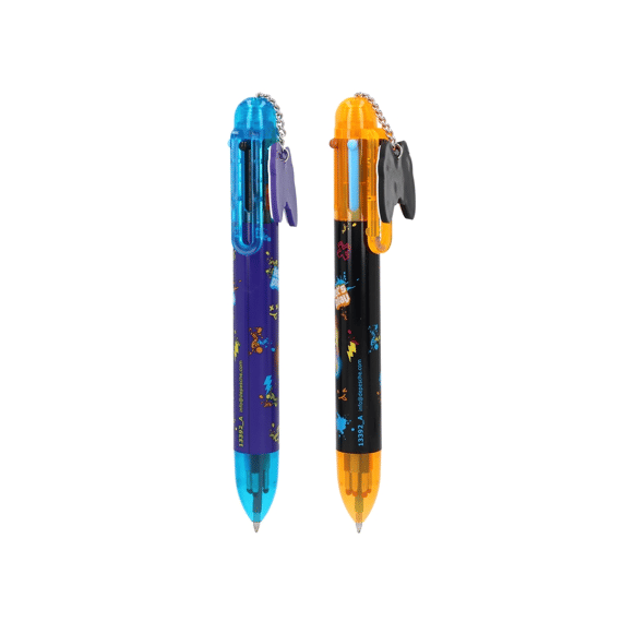 Action World Gelpen Met 6 Kleuren
