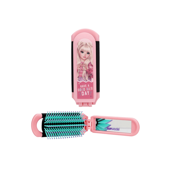 Topmodel Klaphaarborstel Met Spiegel Assortiment