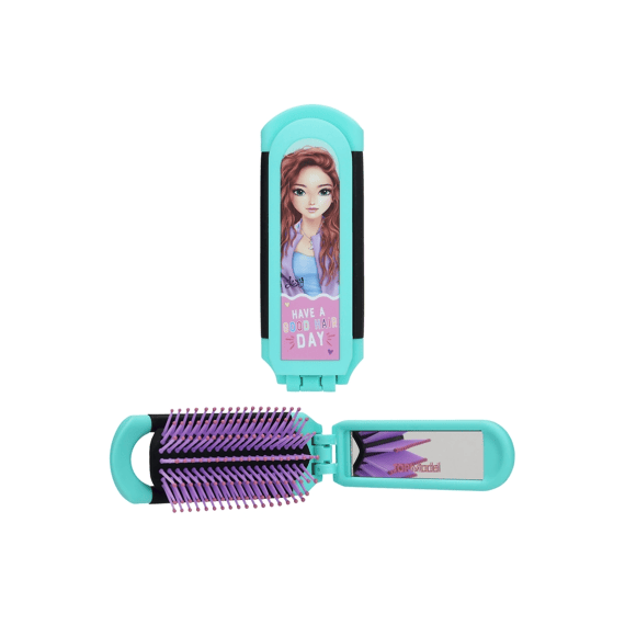 Topmodel Klaphaarborstel Met Spiegel Assortiment