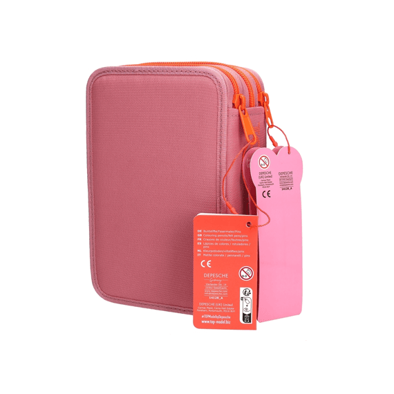 Topmodel 3-vaks Etui Gevuld Met Pins 2.0