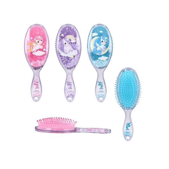 Ylvi Haarborstel Confetti Assortiment