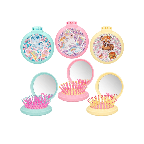 Ylvi Vouw Haarborstel Assortiment