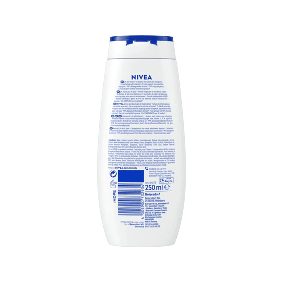 Nivea Douchegel Creme Aloe 250ml