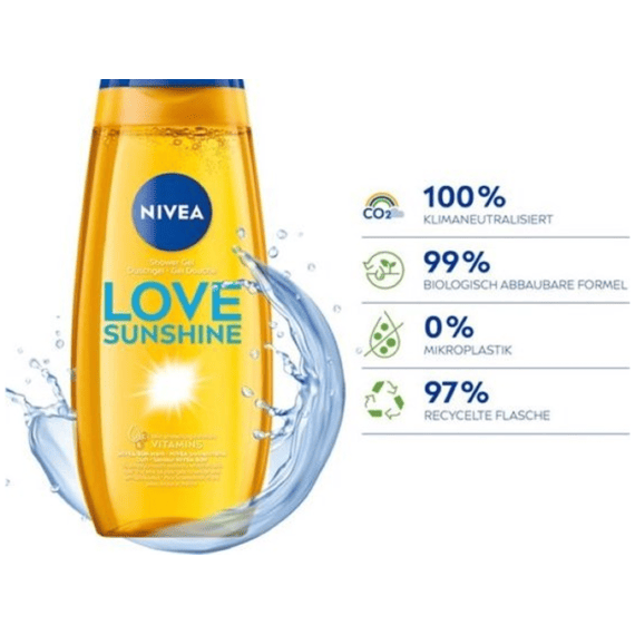 Nivea Douchegel Love Sunshine 250ml