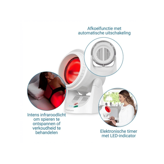 Medisana Ir 850 Infraroodlamp