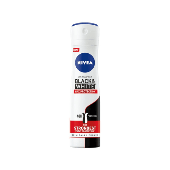 Nivea Deodorant Spray Max Protection Black & White 150ml