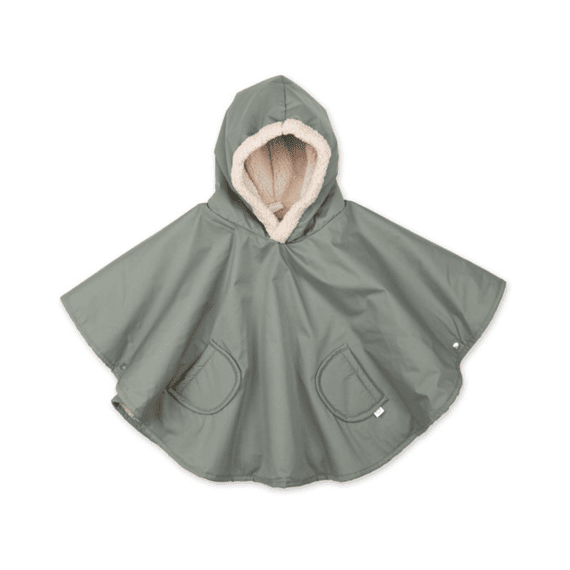 Bemini Poncho Teddy + Coated Green 78