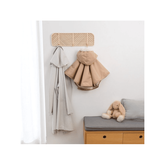 Bemini Poncho Teddy + Coated Natural 85