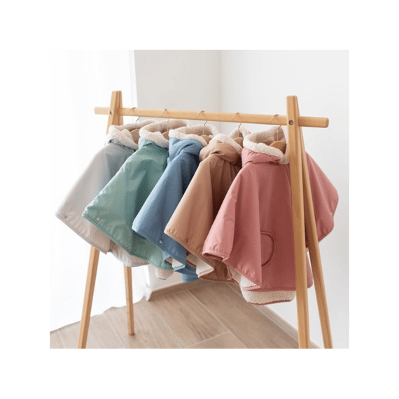 Bemini Poncho Teddy + Coated Natural 85