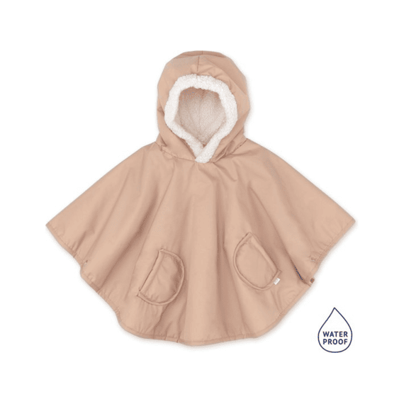 Bemini Poncho Teddy + Coated Natural 85