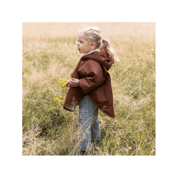 Bemini Poncho Teddy + Coated Chocolat 88