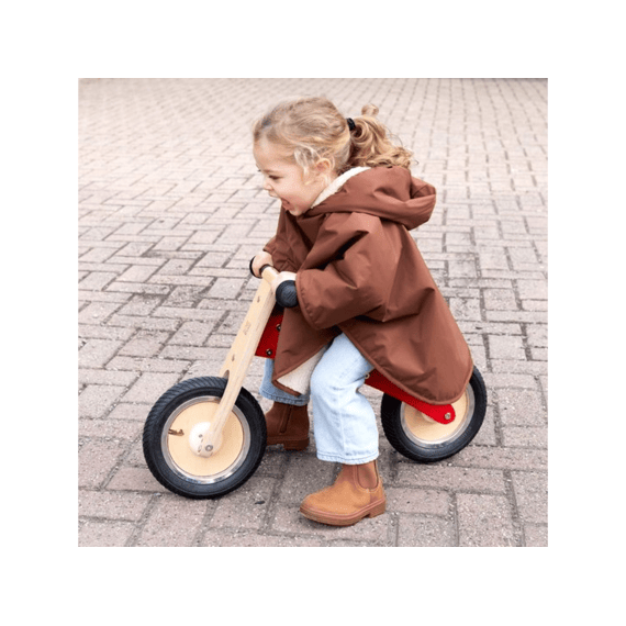 Bemini Poncho Teddy + Coated Chocolat 88