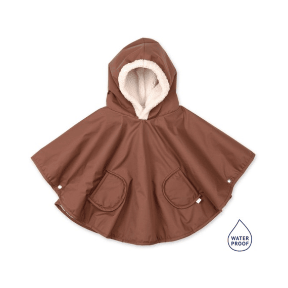Bemini Poncho Teddy + Coated Chocolat 88
