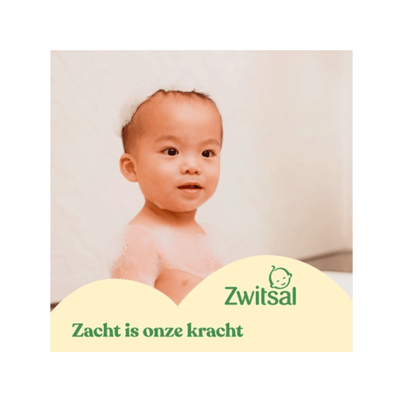 Zwitsal Baby Shampoo Anti-klit Kokosolie 400ml
