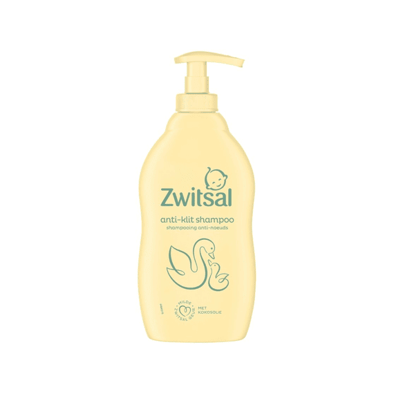 Zwitsal Baby Shampoo Anti-klit Kokosolie 400ml