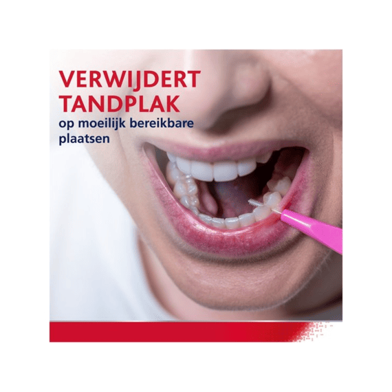 Parodontax Interdentale Borsteltjes 0.4mm  6 Stuks