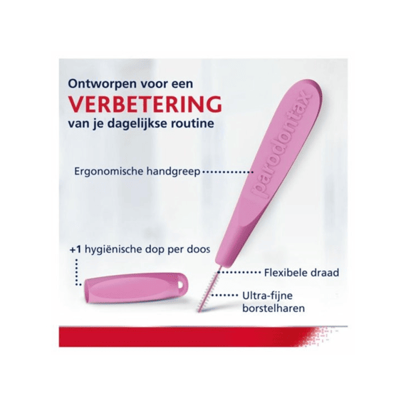 Parodontax Interdentale Borsteltjes 0.4mm  6 Stuks