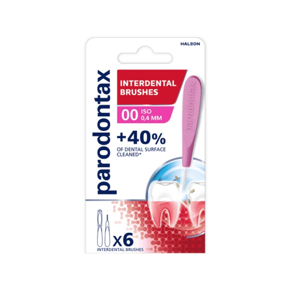 Parodontax Interdentale Borsteltjes 0.4mm  6 Stuks