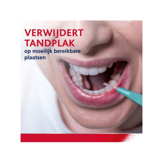 Parodontax Interdentale Borsteltjes 0.6mm  6 Stuks