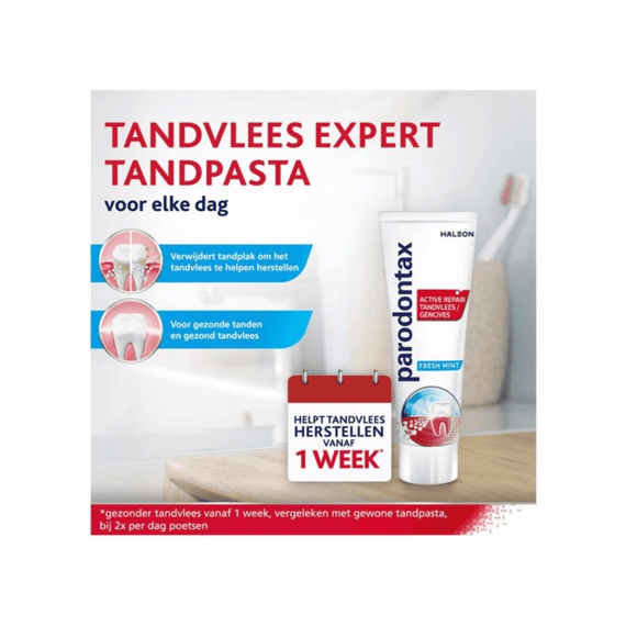 Parodontax Tandpasta Expert Care Active Gum Repair Freshmint 75ml