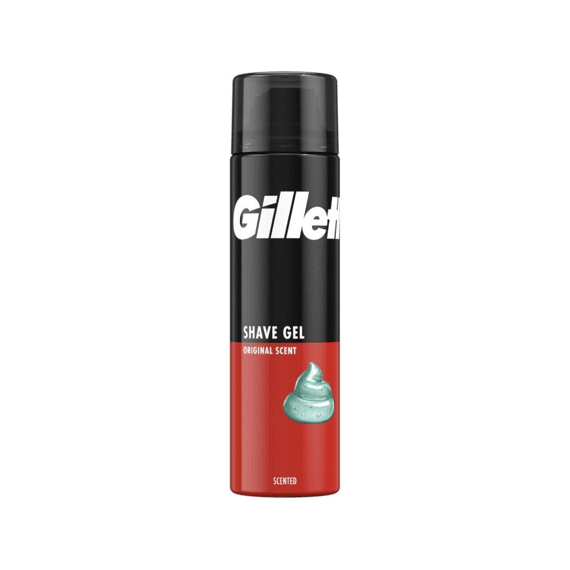 Gillette Scheergel Regular 200ml