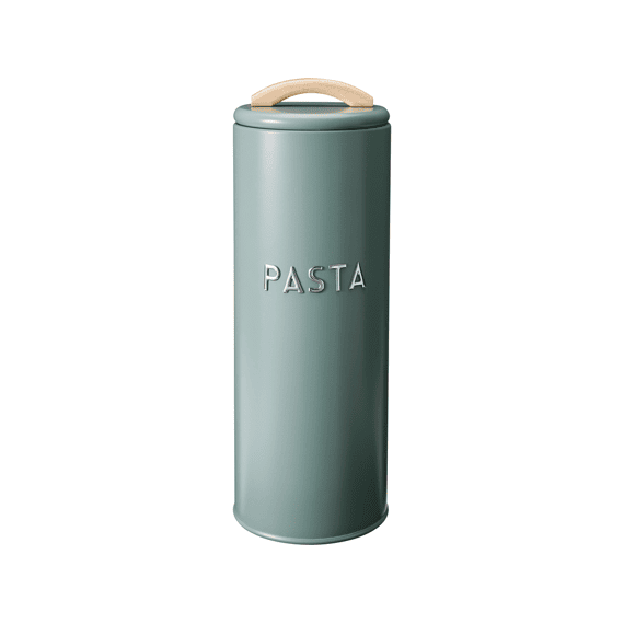 Voorraadblik 2400ml Staal Groen