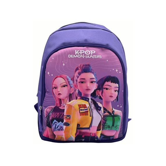 Kpop Demon Hunters Rugtas 2 Compartimenten Sky High 38x28x16cm