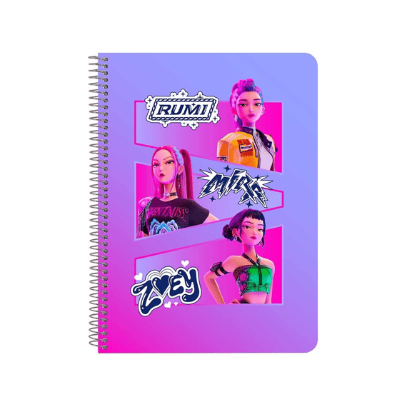 Kpop Demon Hunters Notitieboek A5