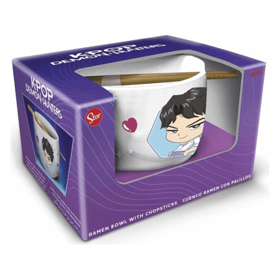 Kpop Demon Hunters Kom Ramen Met Eetstokjes In Giftbox