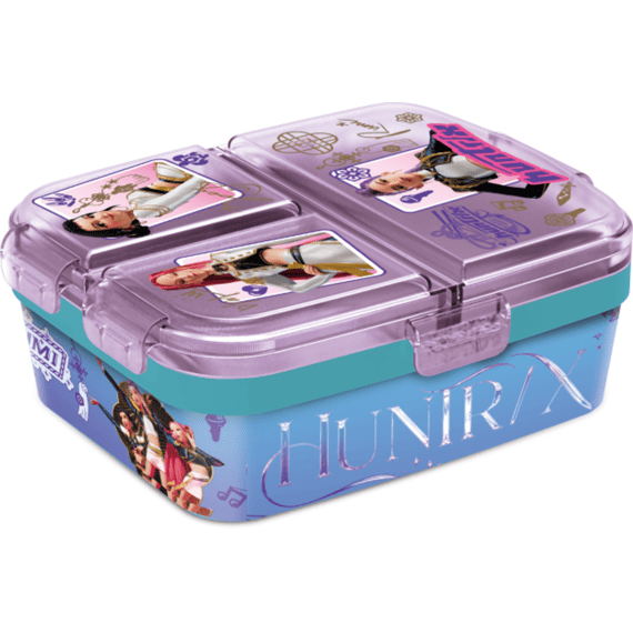 Kpop Demon Hunters Lunchbox Multi Compartimenten Hunter