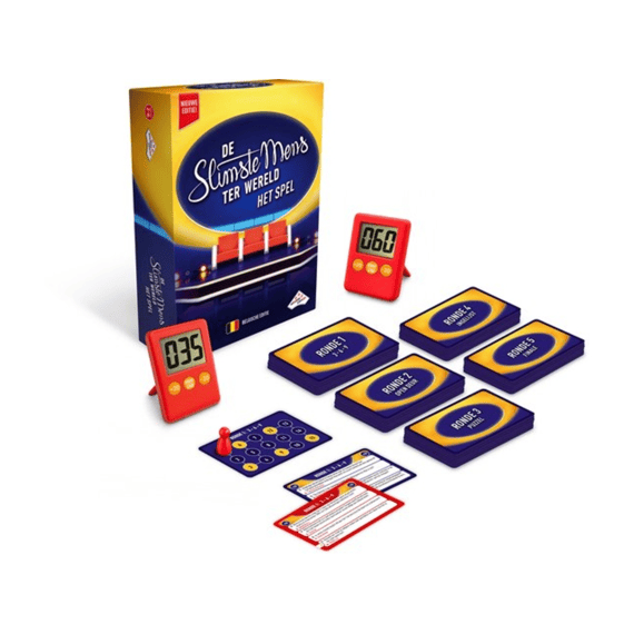 Identity Games Spel De Slimste Mens