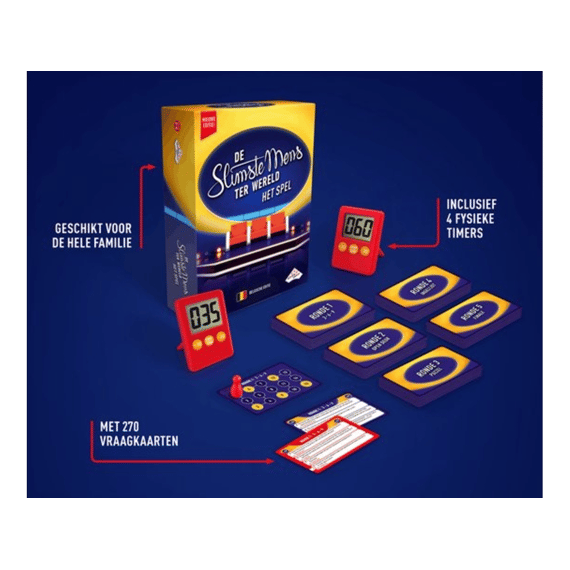 Identity Games Spel De Slimste Mens