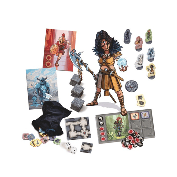 Identity Games Spel Karak