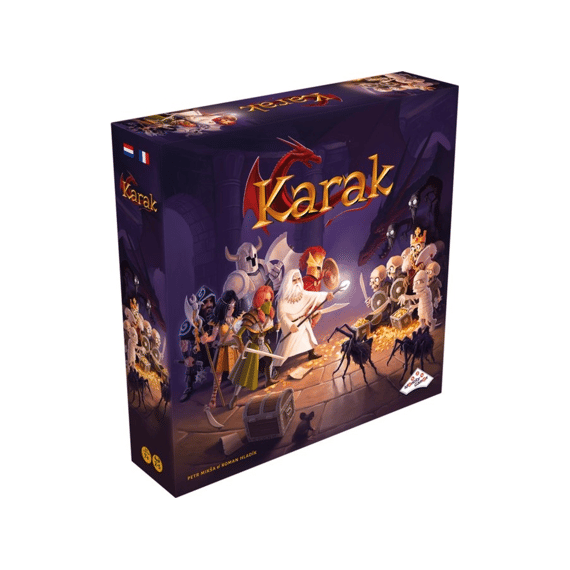 Identity Games Spel Karak