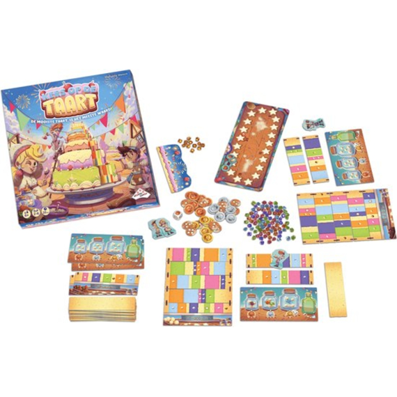 Identity Games Spel Kers Op De Taart