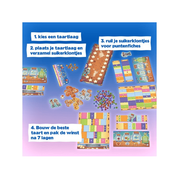 Identity Games Spel Kers Op De Taart