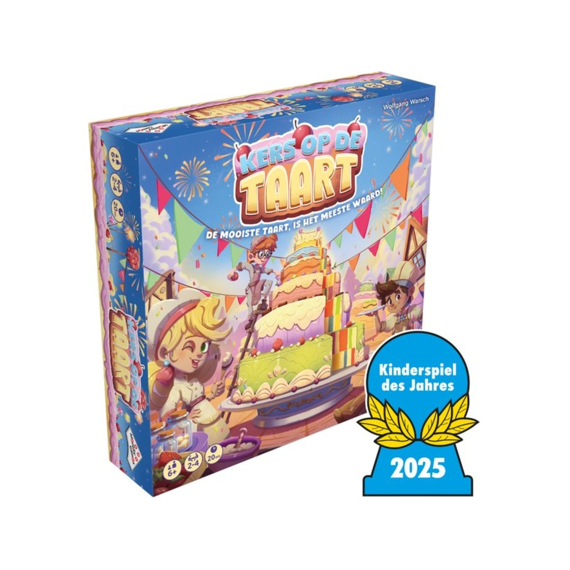 Identity Games Spel Kers Op De Taart