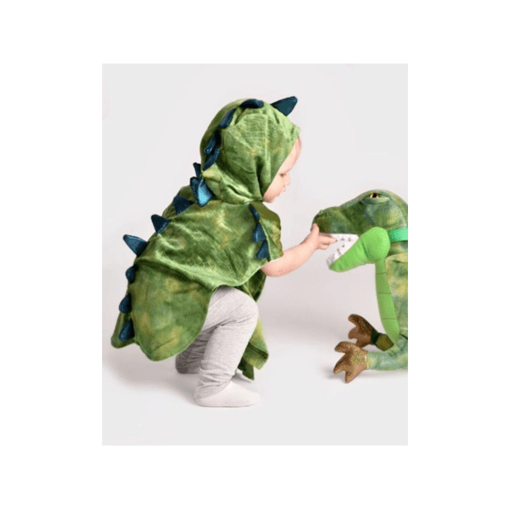 Kinderkostuum Den Goda Fen Mini Cape Draak 1-4 Jaar