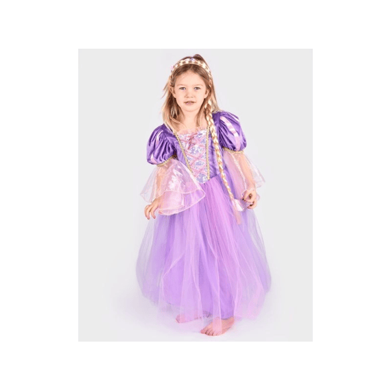 Kinderkostuum Den Goda Fen Rapunzel Jurk 2-4 Jaar