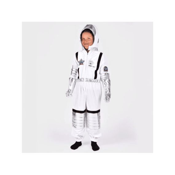 Kinderkostuum Den Goda Fen Astronautpak 4-5 Jaar